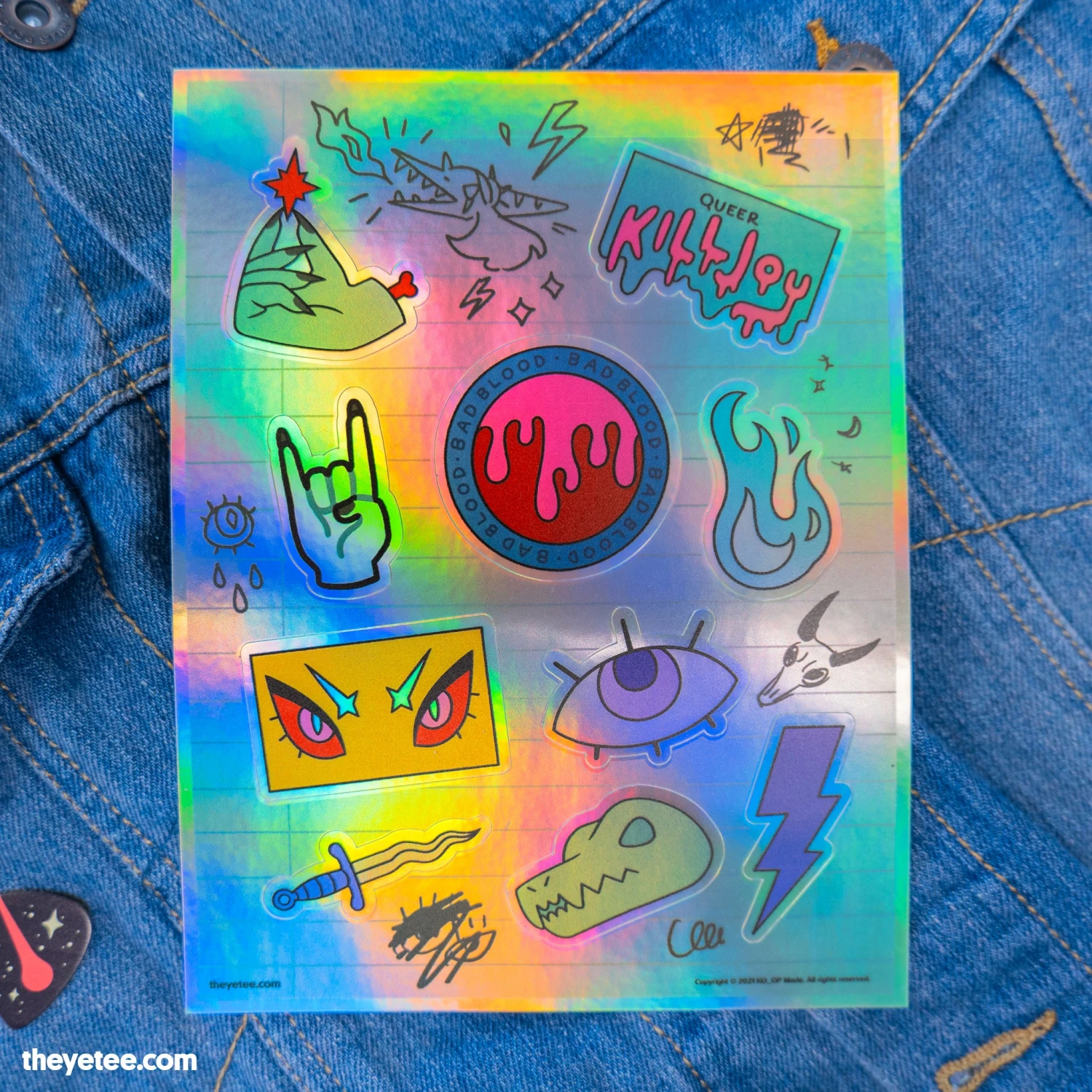 Fang's Private Sticker Collection 5 Fang's Private Sticker Collection - Image 3