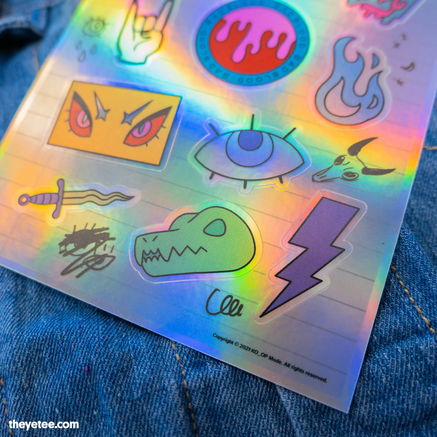 Fang's Private Sticker Collection 6 Fang's Private Sticker Collection - Image 4