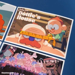 Epic Adventures Await -The Yetee Shop Grindstone Postcards PH06