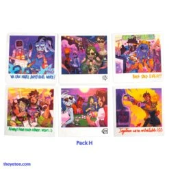 Monster Prom Cards 38 Monster Prom Cards -The Yetee Shop H Photos