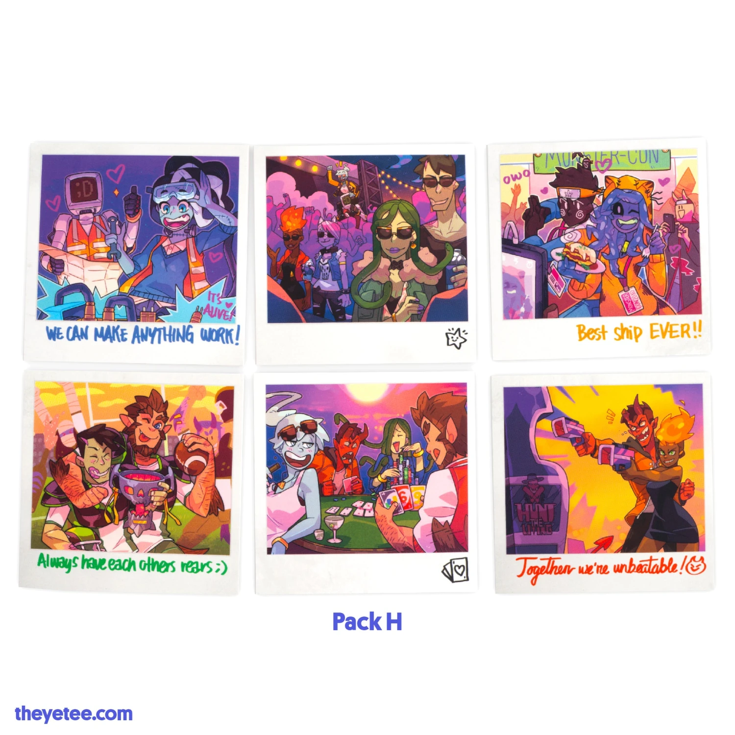 Monster Prom Cards 19 Monster Prom Cards - Image 17