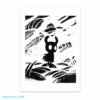 Hollow Knight Screenprint 3 2 Hollow Knight Screenprint 3 -The Yetee Shop HollowKnightPrint03 MOCK