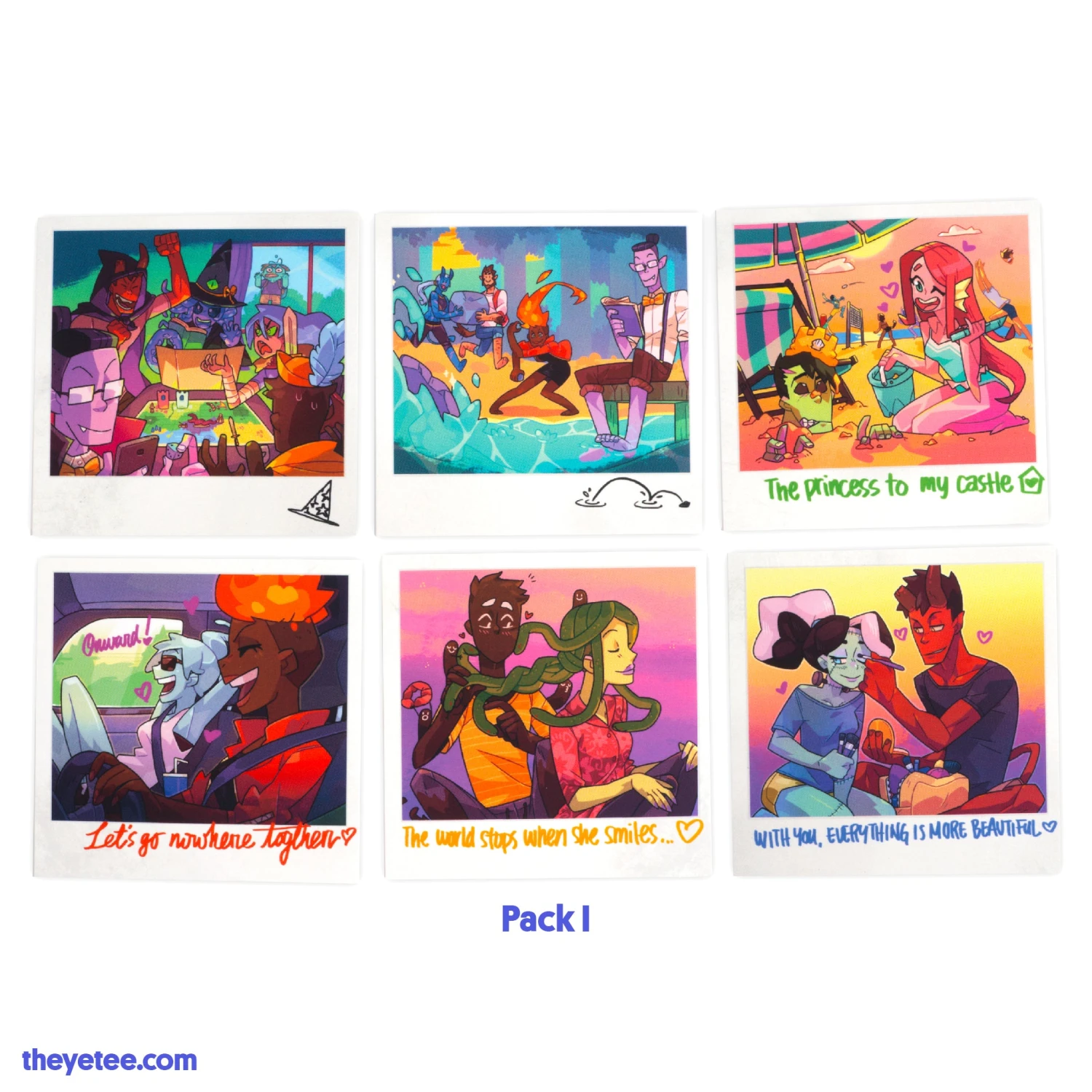 Monster Prom Cards 21 Monster Prom Cards - Image 19