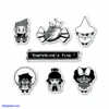 In Stars And Time Sticker Pack -The Yetee Shop InStarsandTime StickerPack Mockup