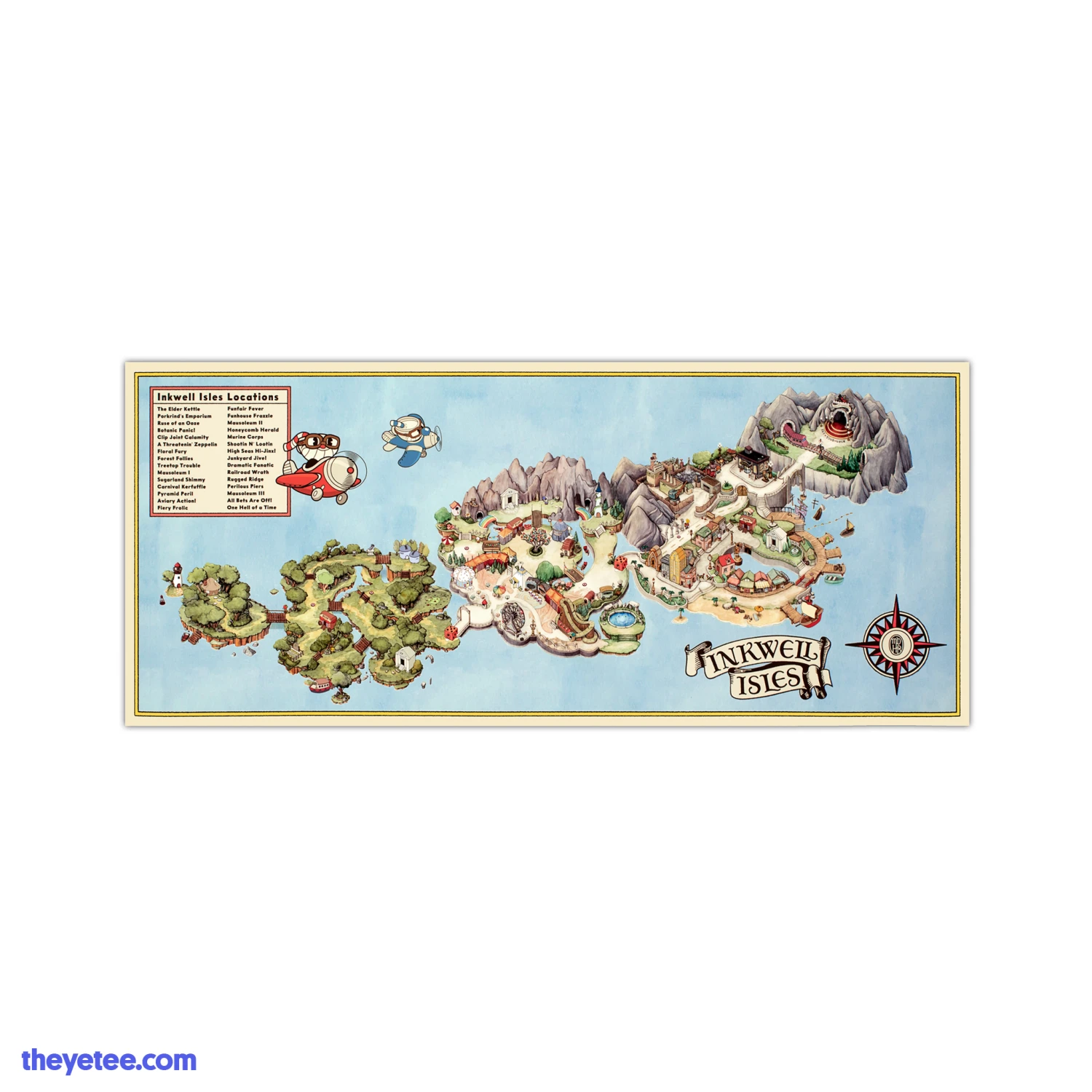 Inkwell Map 3 Inkwell Map