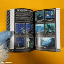 The Impact Of Iwata -The Yetee Shop Iwata Book PH05