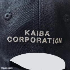 Kaiba Corp Cap -The Yetee Shop KaibaCap4