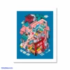 Kawaii Paradise -The Yetee Shop KawaiiParadise MockupA