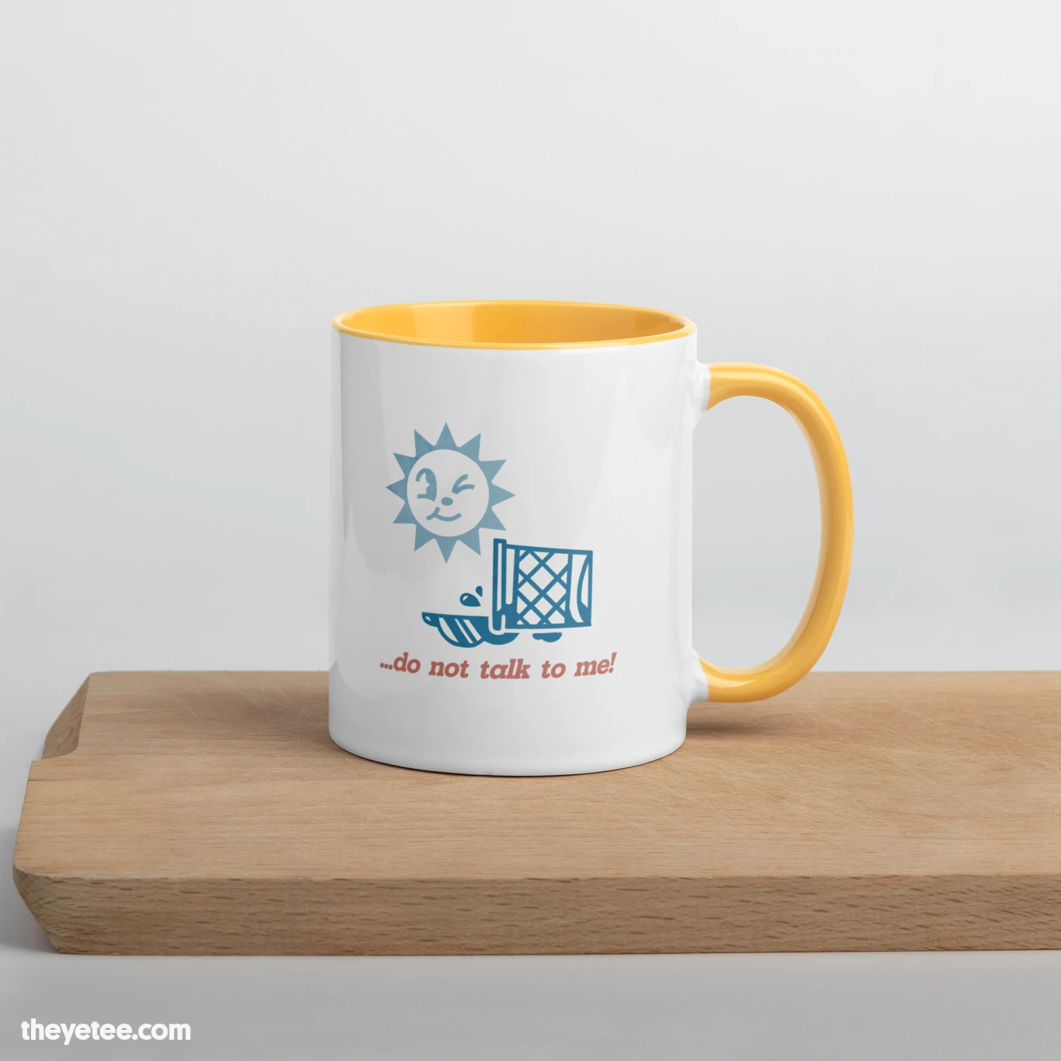 Don't Talk To Me Mug 6 Don't Talk To Me Mug - Image 4