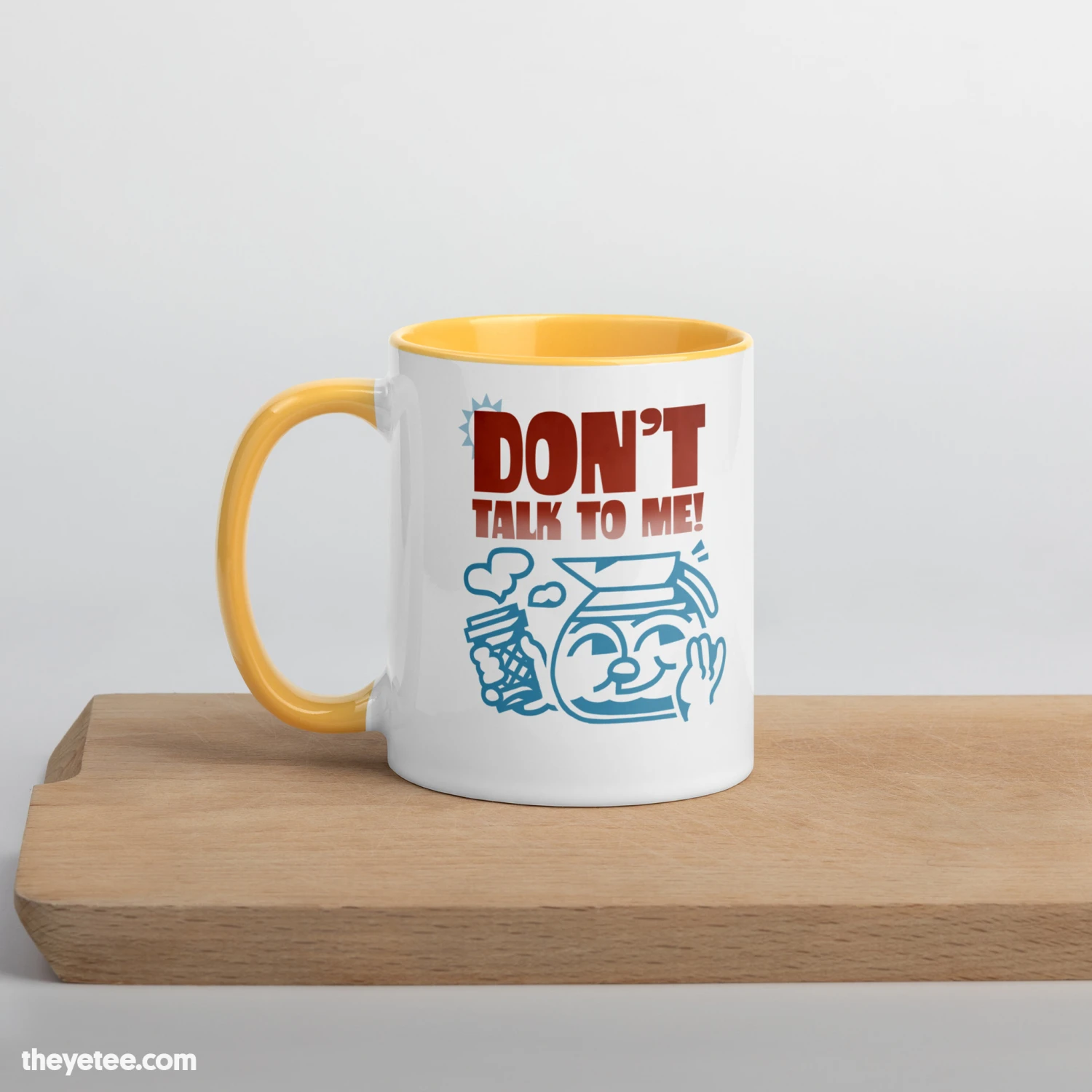 Don't Talk To Me Mug 5 Don't Talk To Me Mug - Image 3