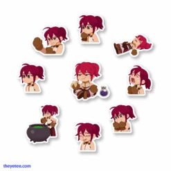 Life At The Shop Sticker Pack