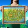 Stardew Valley Map -The Yetee Shop MAP Peep b5d06315 9e99 4058 9da7 34e68ed634e3