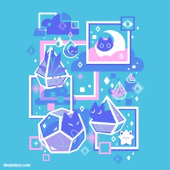 Void Amaro Tee -The Yetee Shop MOCK2