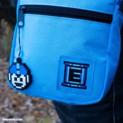 Mega Man E-Tank Field Bag -The Yetee Shop MegaMan Bag Ph06