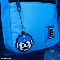 Mega Man E-Tank Field Bag -The Yetee Shop MegaMan Bag Ph07