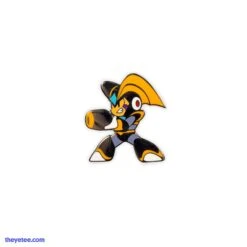 Mega Man Vs Bass Pin Set -The Yetee Shop MegaMan Vs Bass PH03