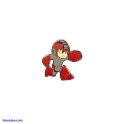 Mega Man Vs Proto Man Pin Set -The Yetee Shop MegaMan Vs Protoman PH02