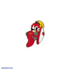 Mega Man Vs Proto Man Pin Set -The Yetee Shop MegaMan Vs Protoman PH03