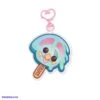 Melting Coop Keychain -The Yetee Shop MeltingCoop Keychain Mockup B