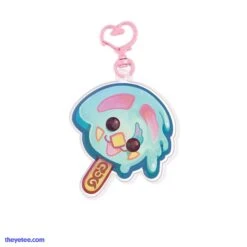 Melting Coop Keychain