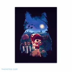 Mineko's Night Market Poster