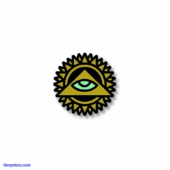 Chilluminati Logo -The Yetee Shop MockupB ChilluminatiLogoPin OD