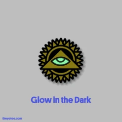 Chilluminati Logo -The Yetee Shop MockupC ChilluminatiLogoPin OD