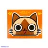 Felyne Jumbo Sticker -The Yetee Shop MonsterHunterAIROUBigSticker