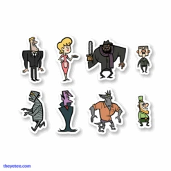 Monster Seeking Monster -The Yetee Shop MonsterSeekingMonster MockB