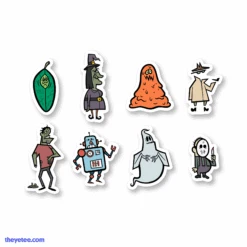 Monster Seeking Monster -The Yetee Shop MonsterSeekingMonster MockC