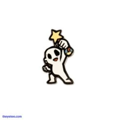 Nobody Pin -The Yetee Shop Nobodysavestheworld PH02