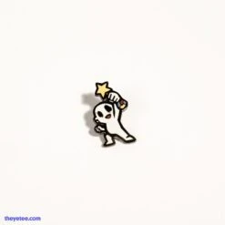 Nobody Pin -The Yetee Shop Nobodysavestheworld PH03