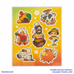 Octopia Sticker Sheet