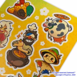 Octopia Sticker Sheet -The Yetee Shop Octopia Stickersheet PH05 NEW