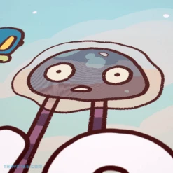 Ooblets Poster 8 Ooblets Poster -The Yetee Shop OobletsPrint03 MOCK