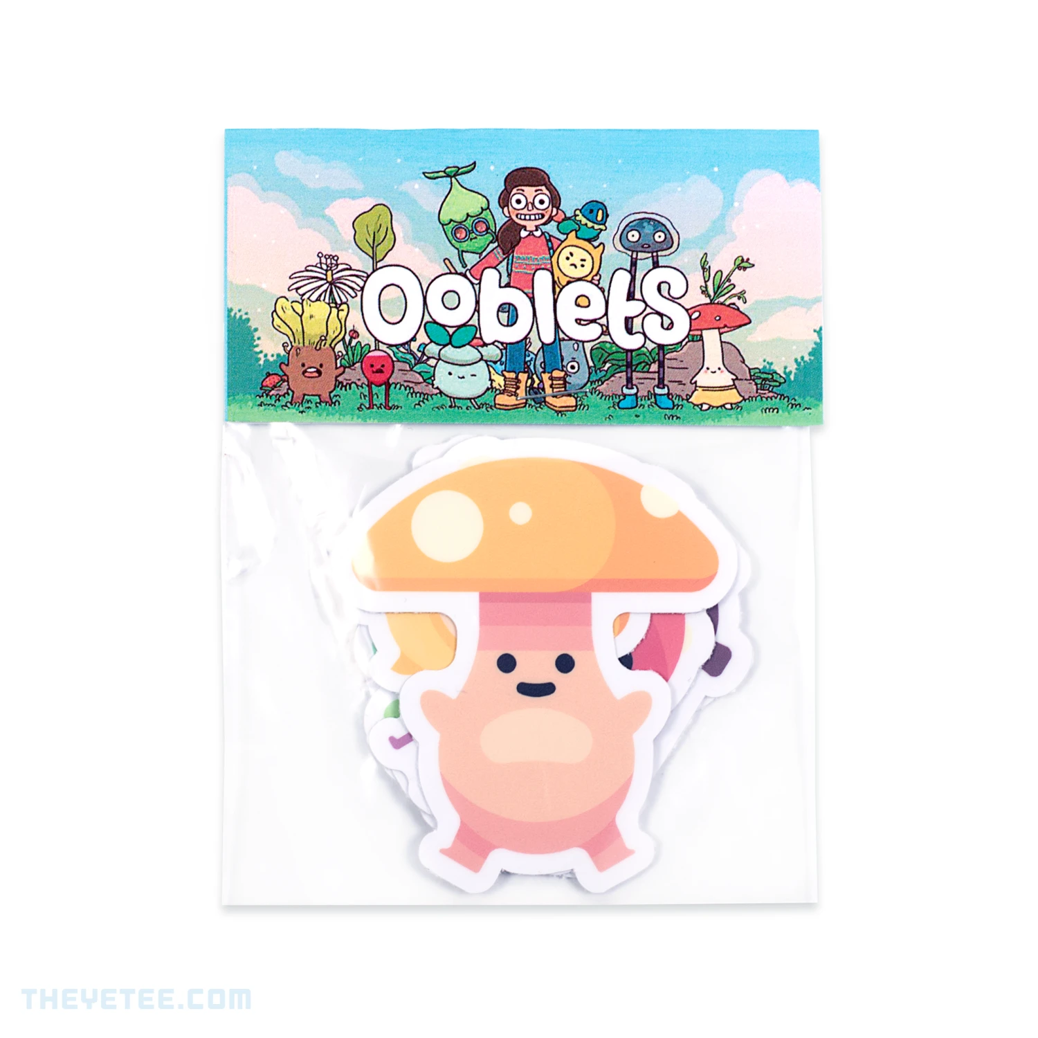 Ooblets Sticker Pack 4 Ooblets Sticker Pack - Image 2