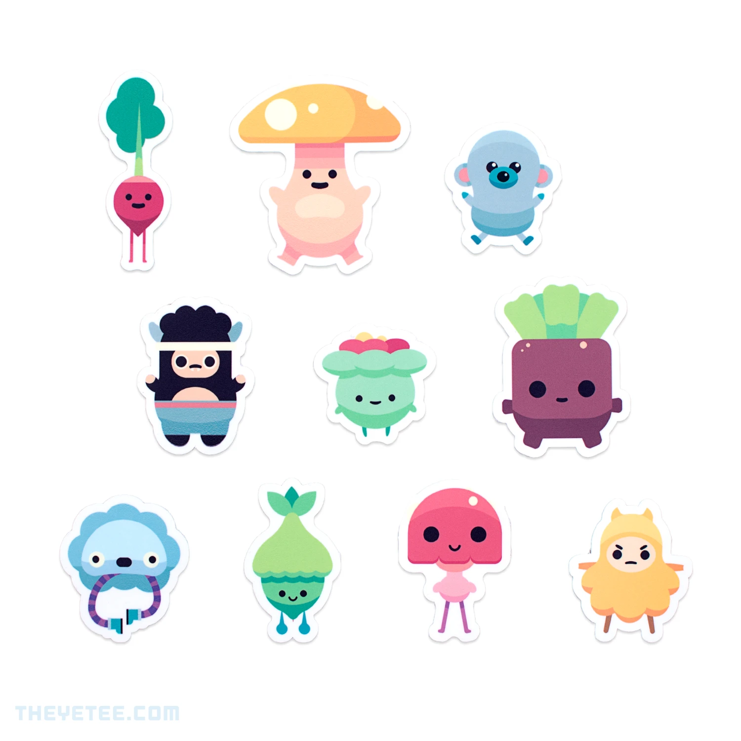 Ooblets Sticker Pack 3 Ooblets Sticker Pack