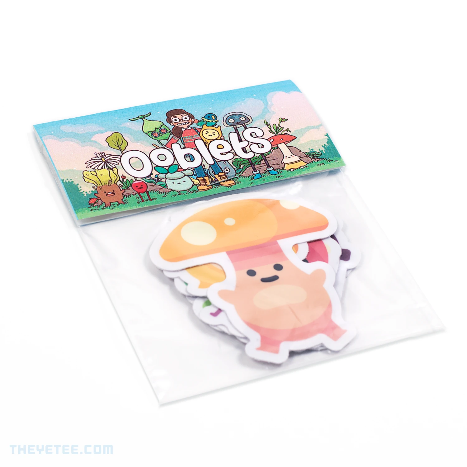 Ooblets Sticker Pack 5 Ooblets Sticker Pack - Image 3