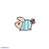 Poogie -The Yetee Shop PUGEE Pin 02