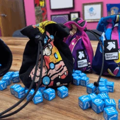 Upcycling Patchwork Dice Bag 8 Upcycling Patchwork Dice Bag -The Yetee Shop Patchwork03