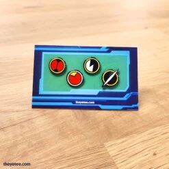 Battle Network Character Icons