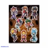 Protagonists -The Yetee Shop ProtagonistStickerSheet MockupA