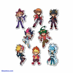 Protagonists -The Yetee Shop ProtagonistStickerSheet MockupB