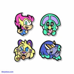 Velocity & Friends GDQ Pinset