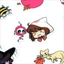 RUM Sticker Pack -The Yetee Shop RUMStickerPack PH02