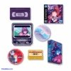 Retro Media Sticker Pack -The Yetee Shop RetroMediaSticekrPack MockupA