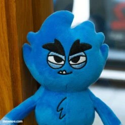Roy Plush -The Yetee Shop RoyFace