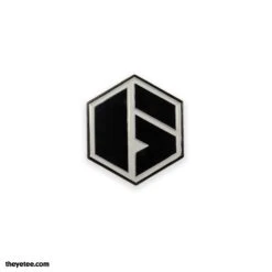 Street Fighter 6 Logo Pin 9 Street Fighter 6 Logo Pin -The Yetee Shop SF6Logo Pin PH02 1