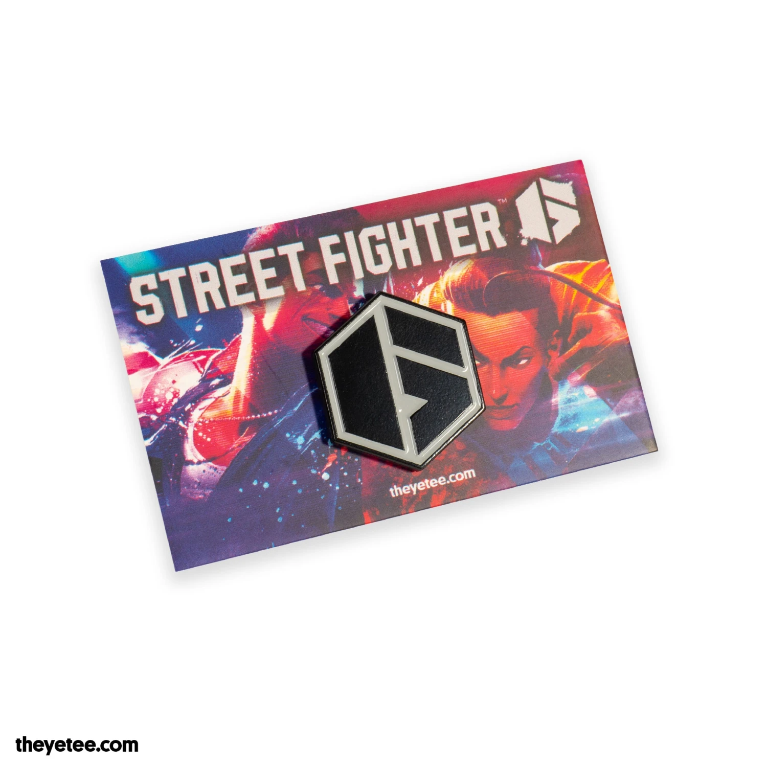 Street Fighter 6 Logo Pin 5 Street Fighter 6 Logo Pin - Image 3