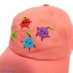Junimo Summer Hat -The Yetee Shop STARDEW CORAL HAT PH04